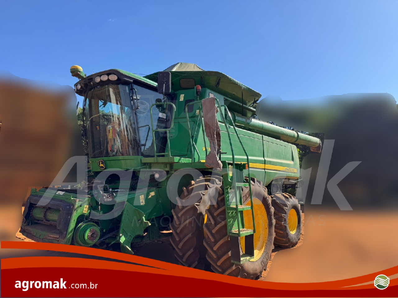 COLHEITADEIRA JOHN DEERE JOHN DEERE 9770 STS Agromak Máquinas Agrícolas CAMPO VERDE MATO GROSSO MT
